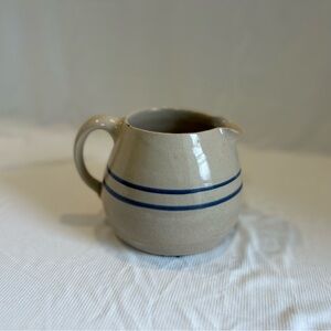 Vintage Marshal Stoneware Pitcher